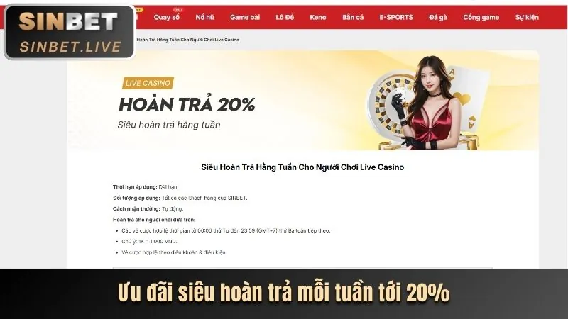 Trò chơi casino mới tại Fun88